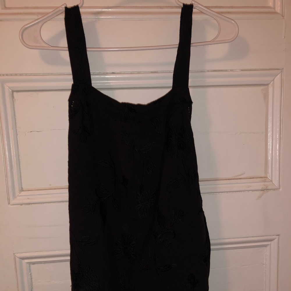 NWT black women’s romper.